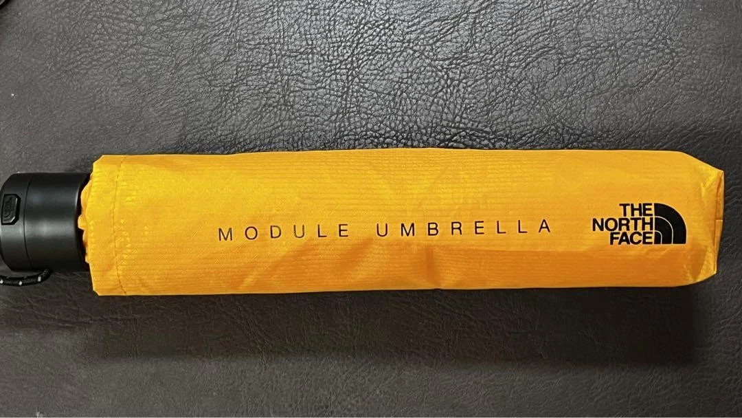 THE NORTH FACE Folding Umbrella Modular Umbrella Saffron Yellow