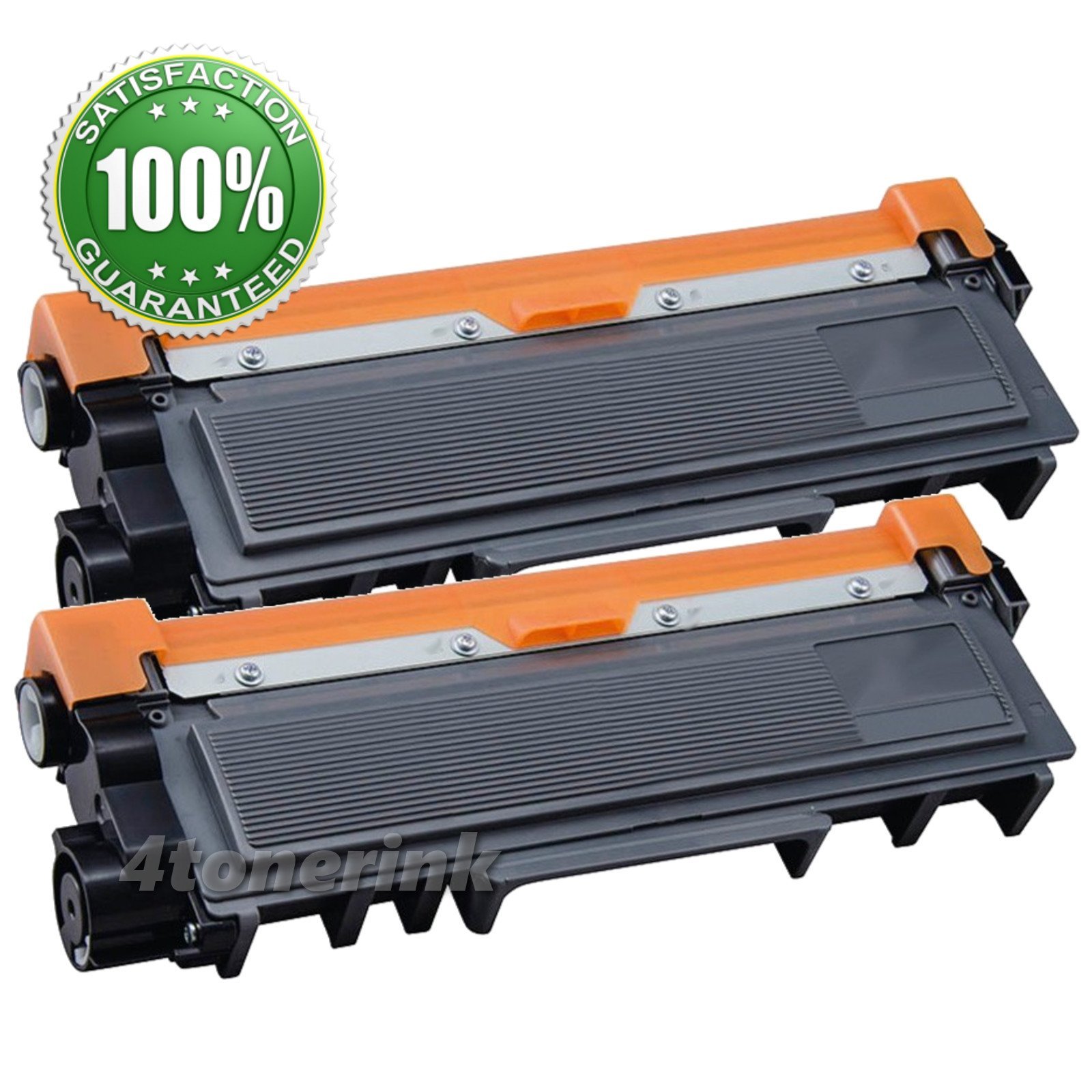 2 High Yield TN660 Black Toner Cartridge For Brother MFC-L2740DW L2700DW Printer