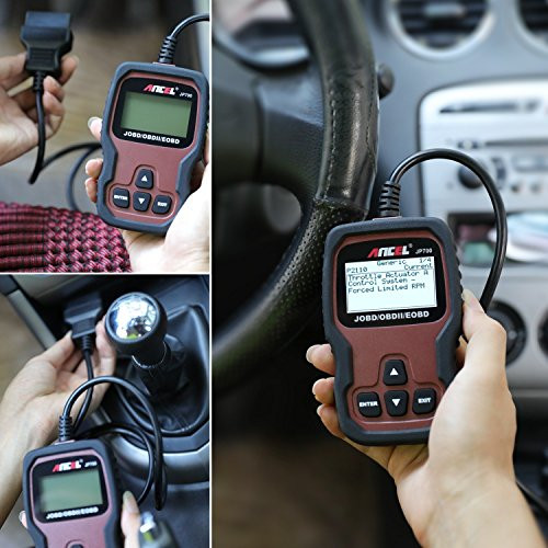 ANCEL JP700 OBD2 Diagnostic Code Reader Japanese Car Vehicles Engine Check Fault