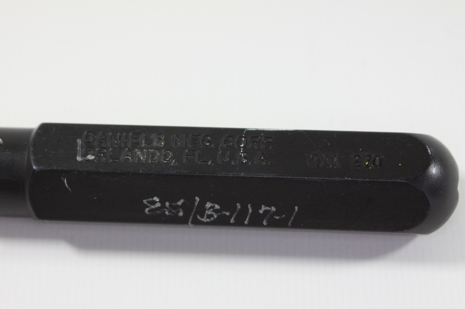 DANIELS DMC DAK 270 INSTALL TOOL