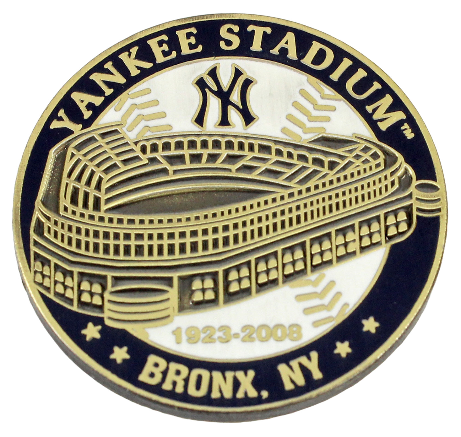 Old Yankee Stadium Commemorative Pin 1923-2008 / Limited 1,000