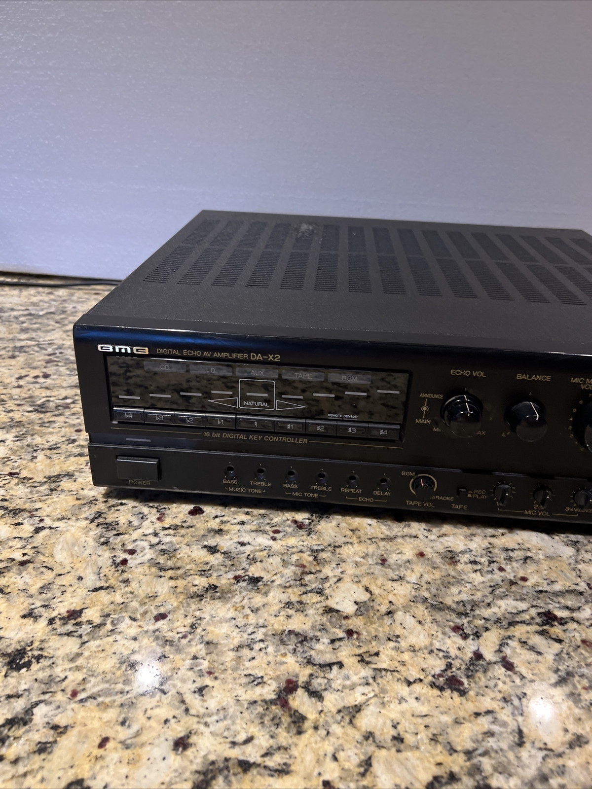 BMB Karaoke Digital Echo AV Amplifier DA-X2