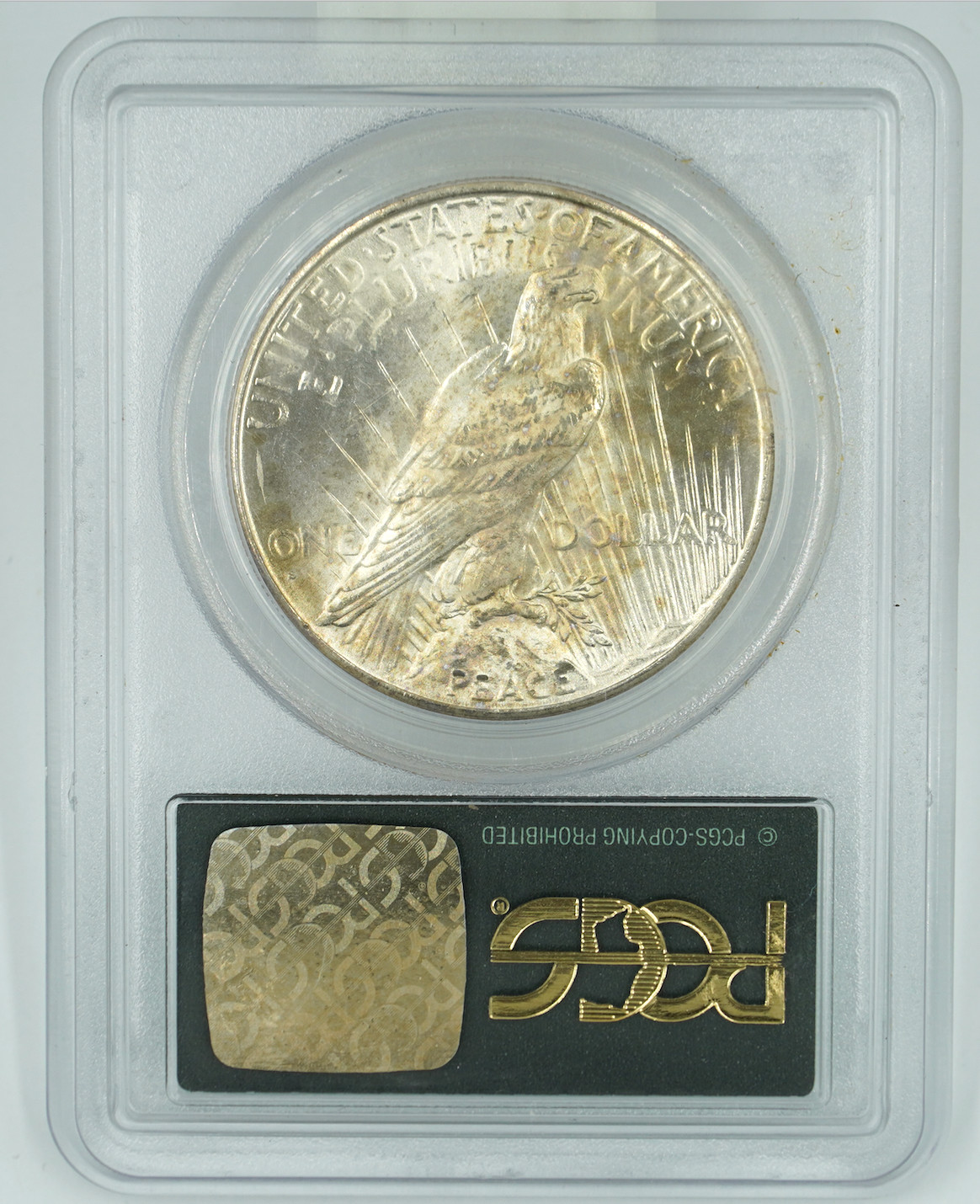 1926-S PCGS MS63 Peace Dollar