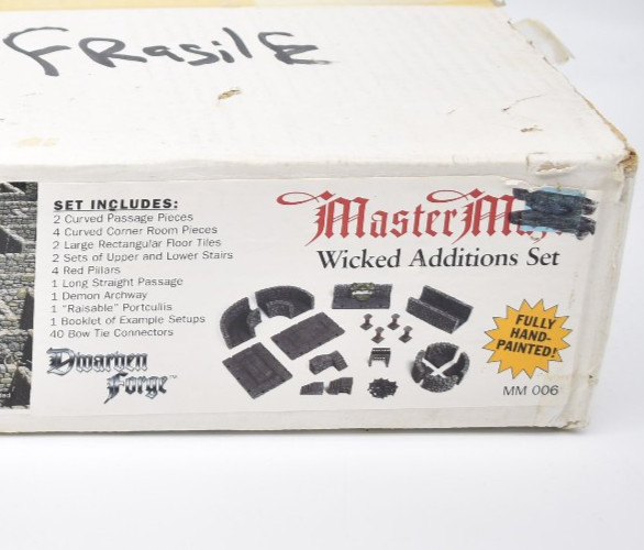 Dwarven Forge: Wicked Additions Set - Complete
