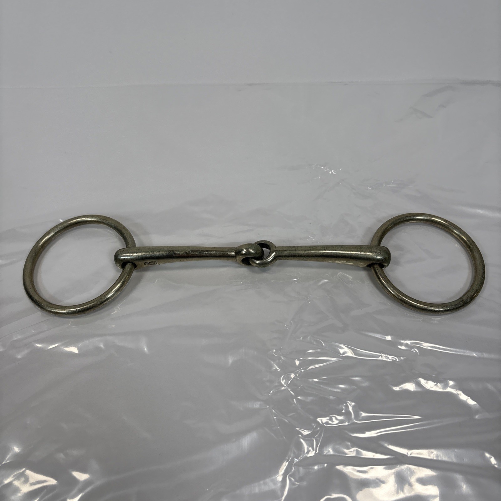 Herm. Sprenger 5 1/2 Single Joint Snaffle Bit