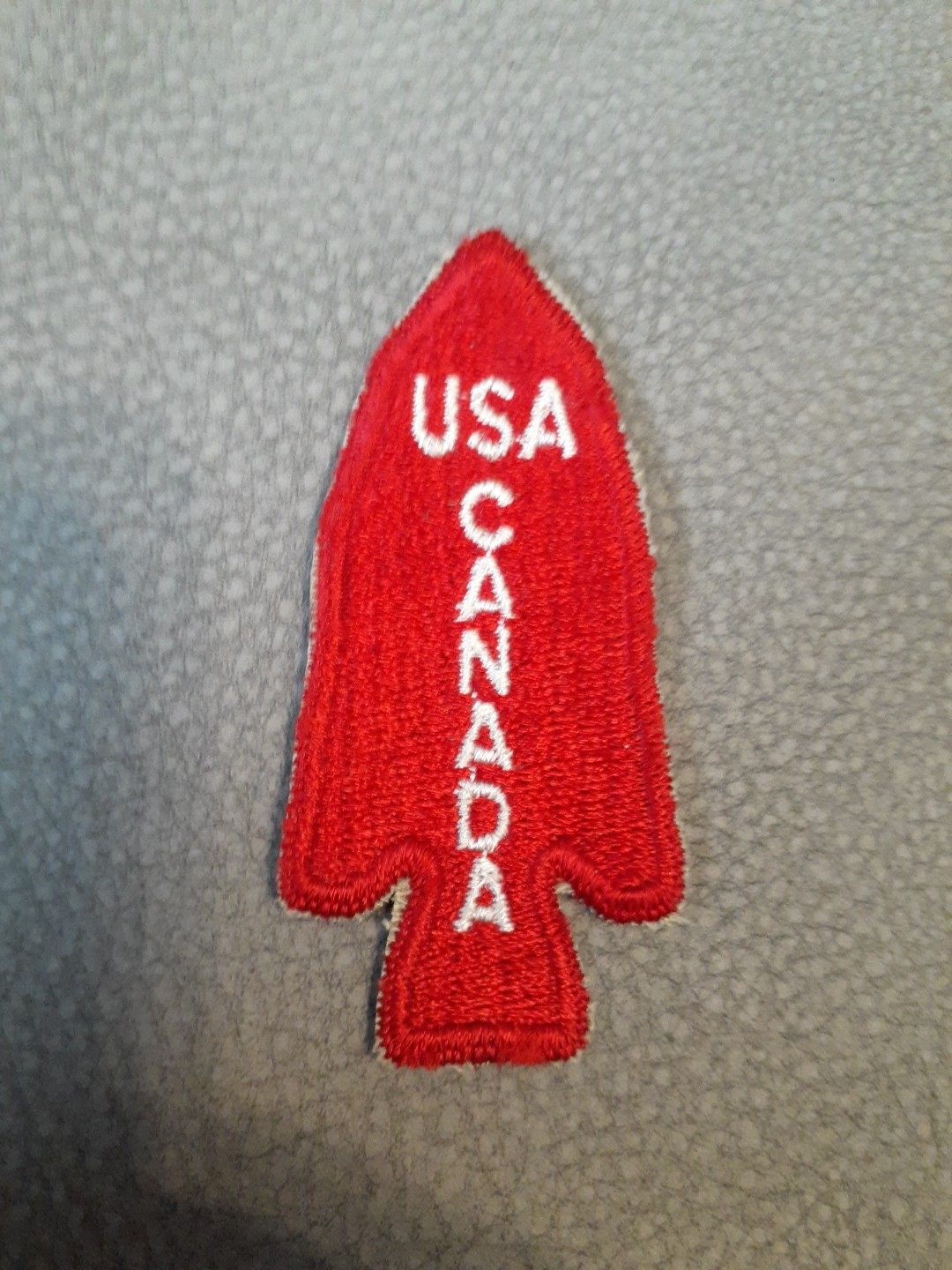 1st Special Service Force Patch Approx 3" WWII See Description Original