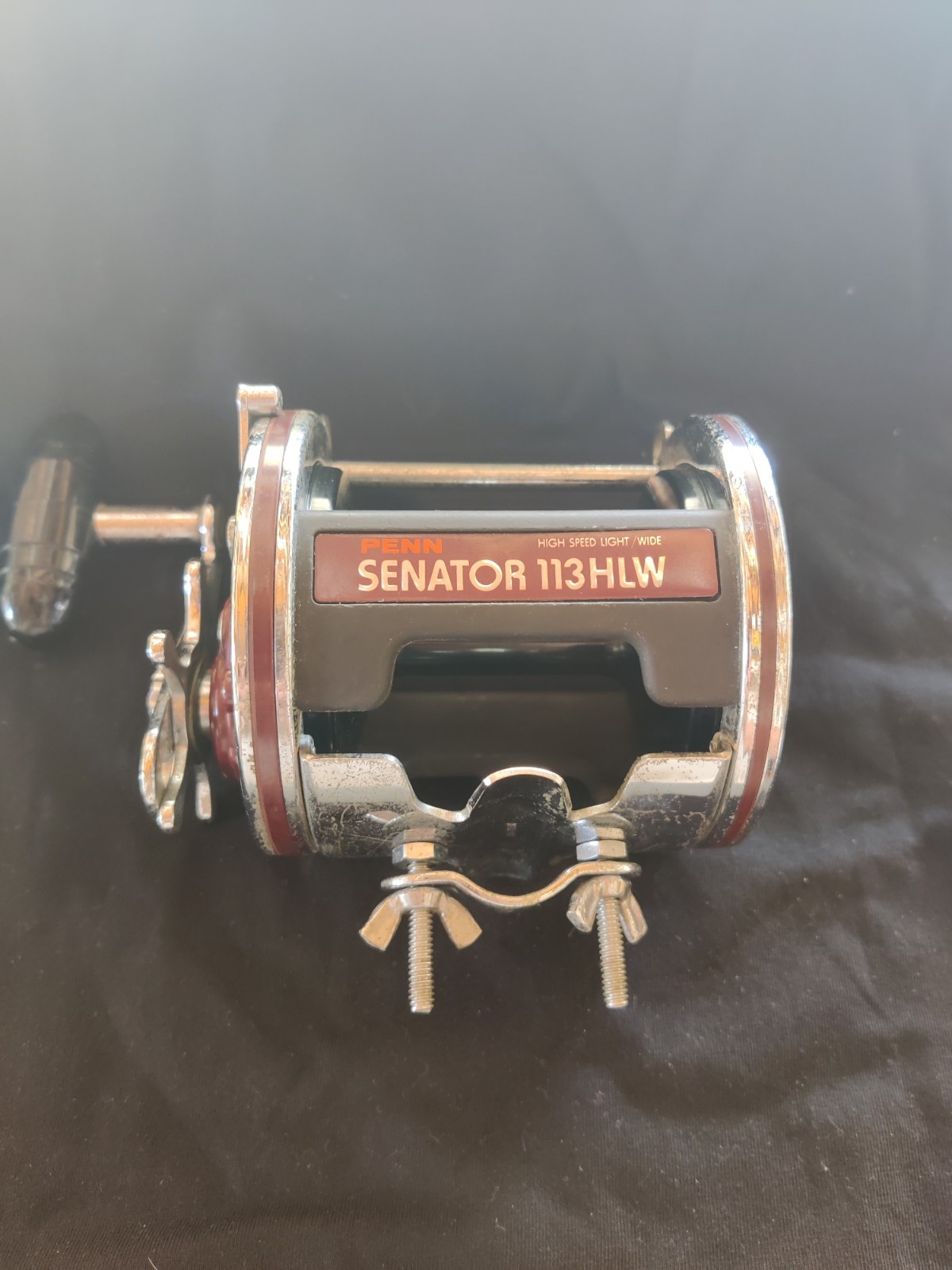 Vintage 1985 Penn Senator II 113 HLW Salt Water Fishing Reel