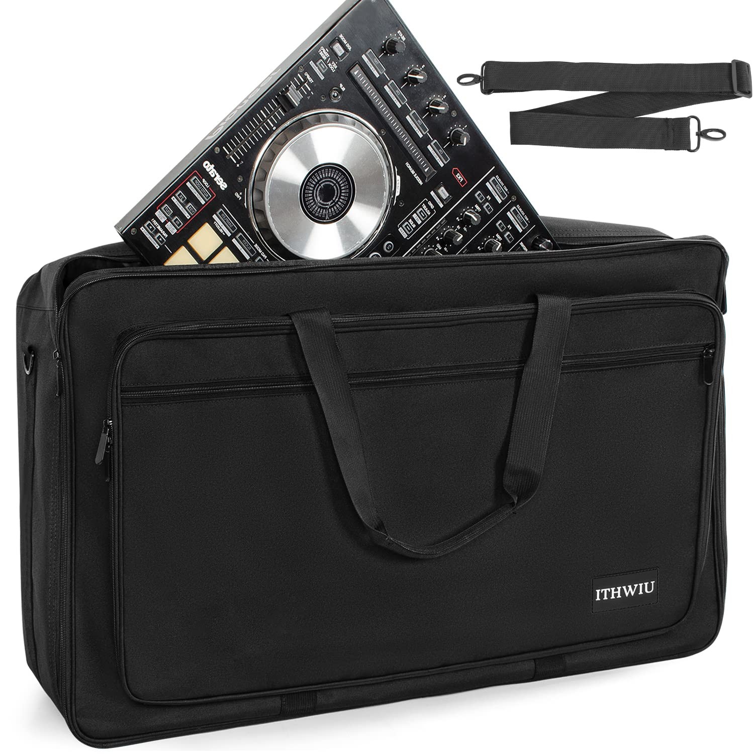 Padded Dj Controller Case for DDJ-SX, DDJ-SX2 SX3, DDJ-RX, DDJ-FLX6, DDJ-800,...