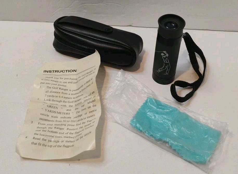 Golf Ranger Range Finder 5 x 20 mm With Case