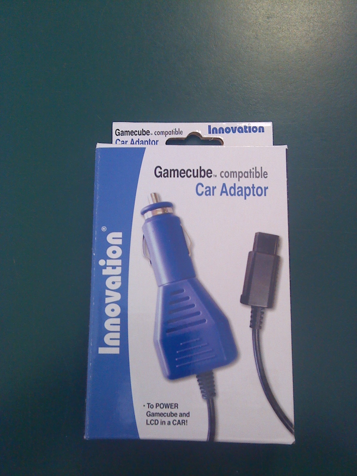 Gamecube DC to AC Car Adaptor Adapter Charger for Game Cube System  LCD Screen!