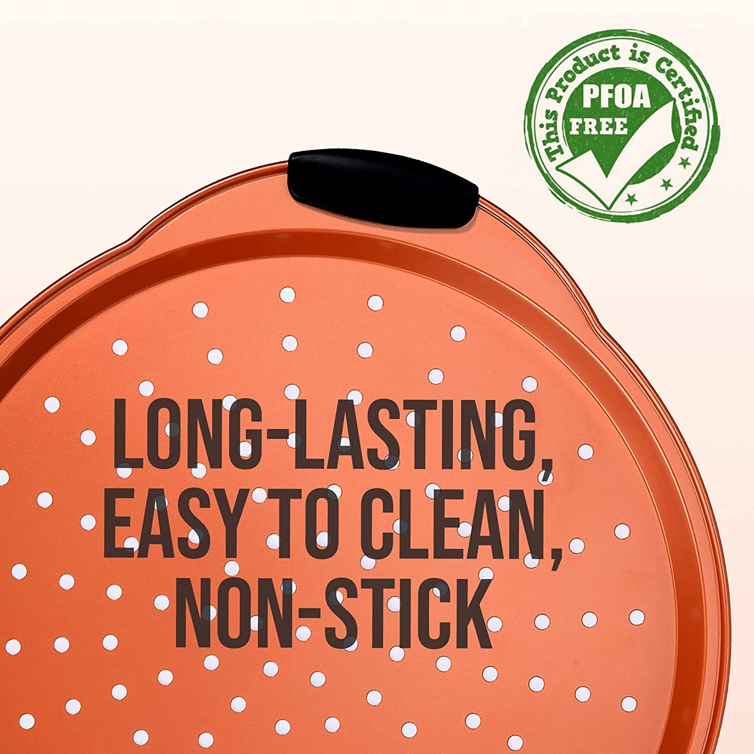 Nutrichef BKNCSBS52SPIZZAP Pizza Pan