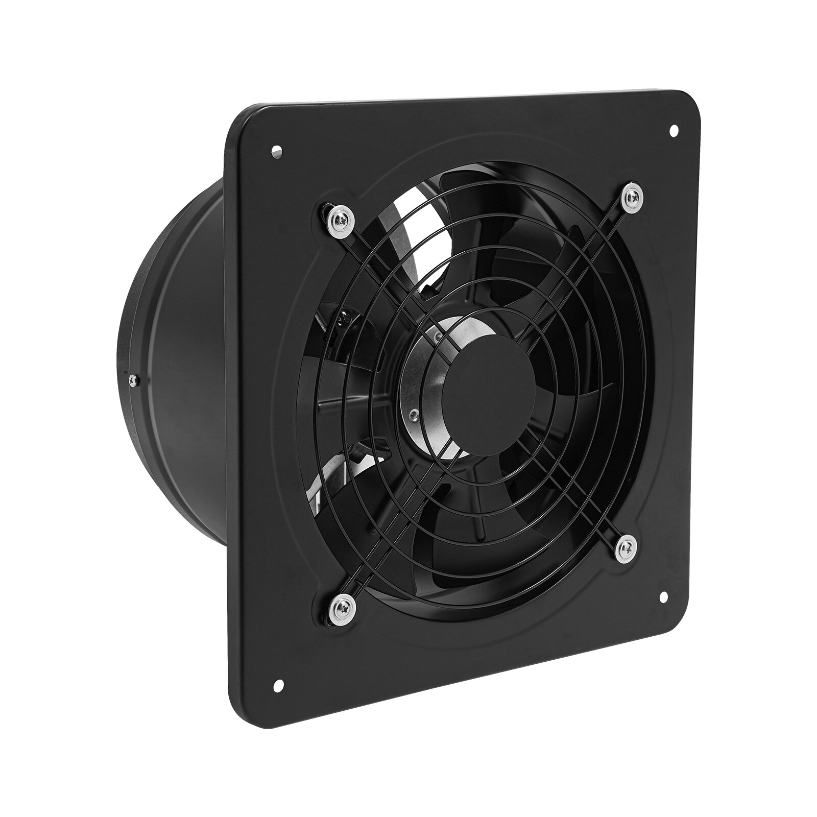 10 Inch Exhaust Fan Wall-mounted Ventilation Fan Exhaust Fan 1260m³/h/741CFM