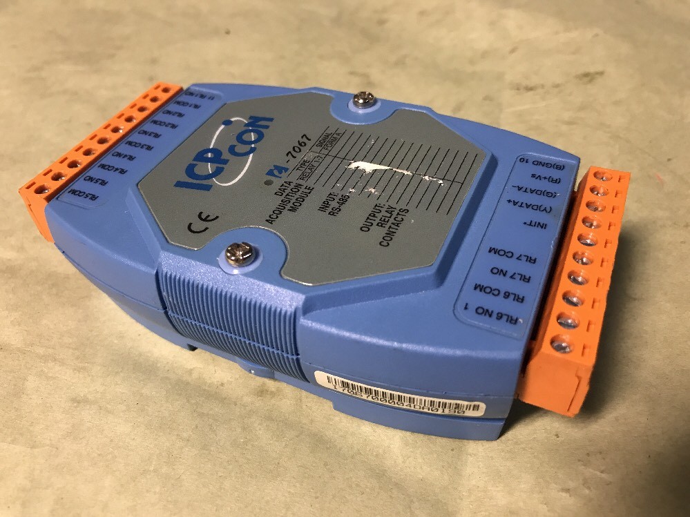 ICP CON I/O Data Acquisition Module i-7067 CLEAN OPERATING FAST SHIPPING