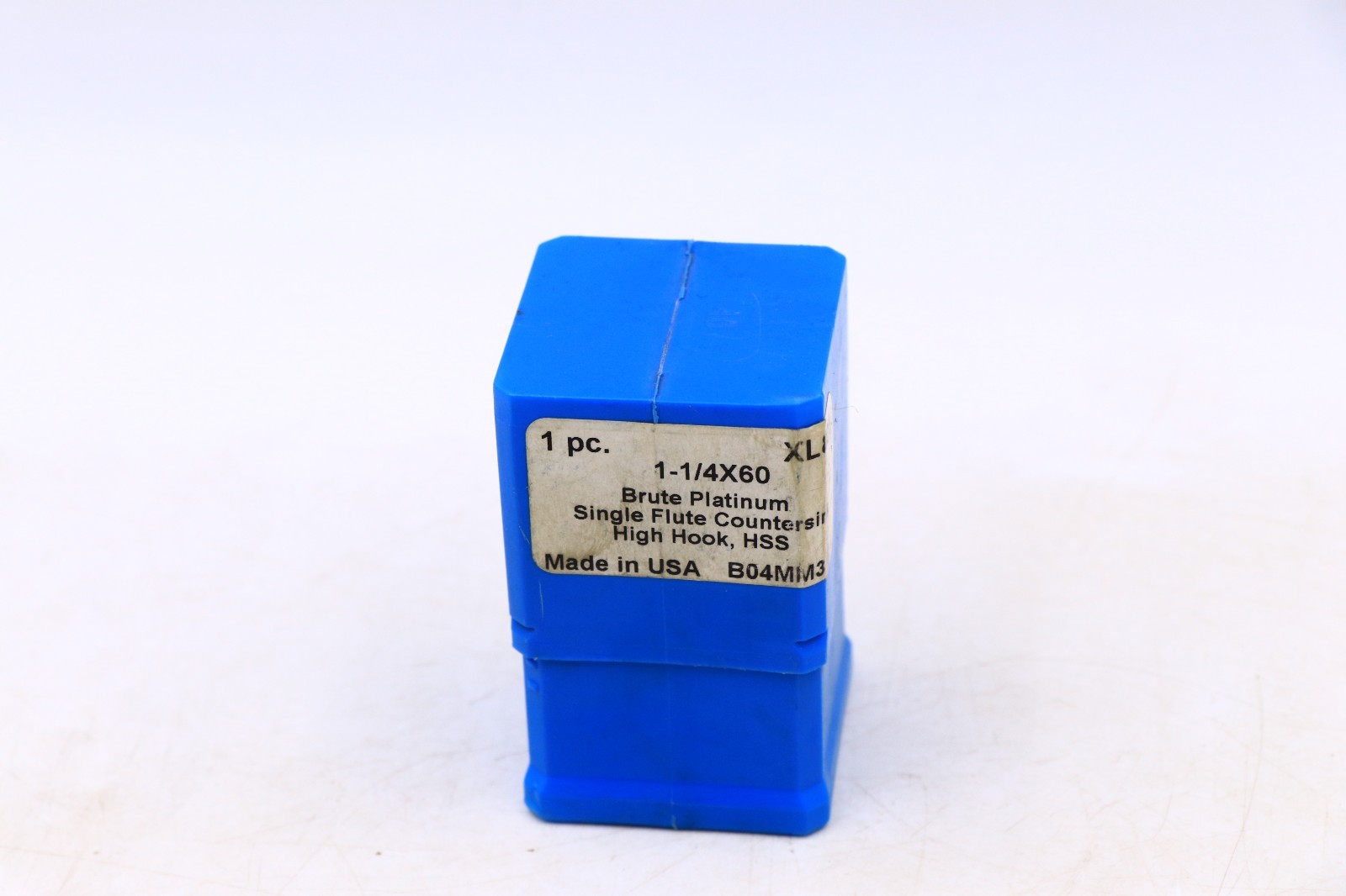 Brute Platinum 1-1/4X60 HSS Single Flute Countersink High Hook XL801