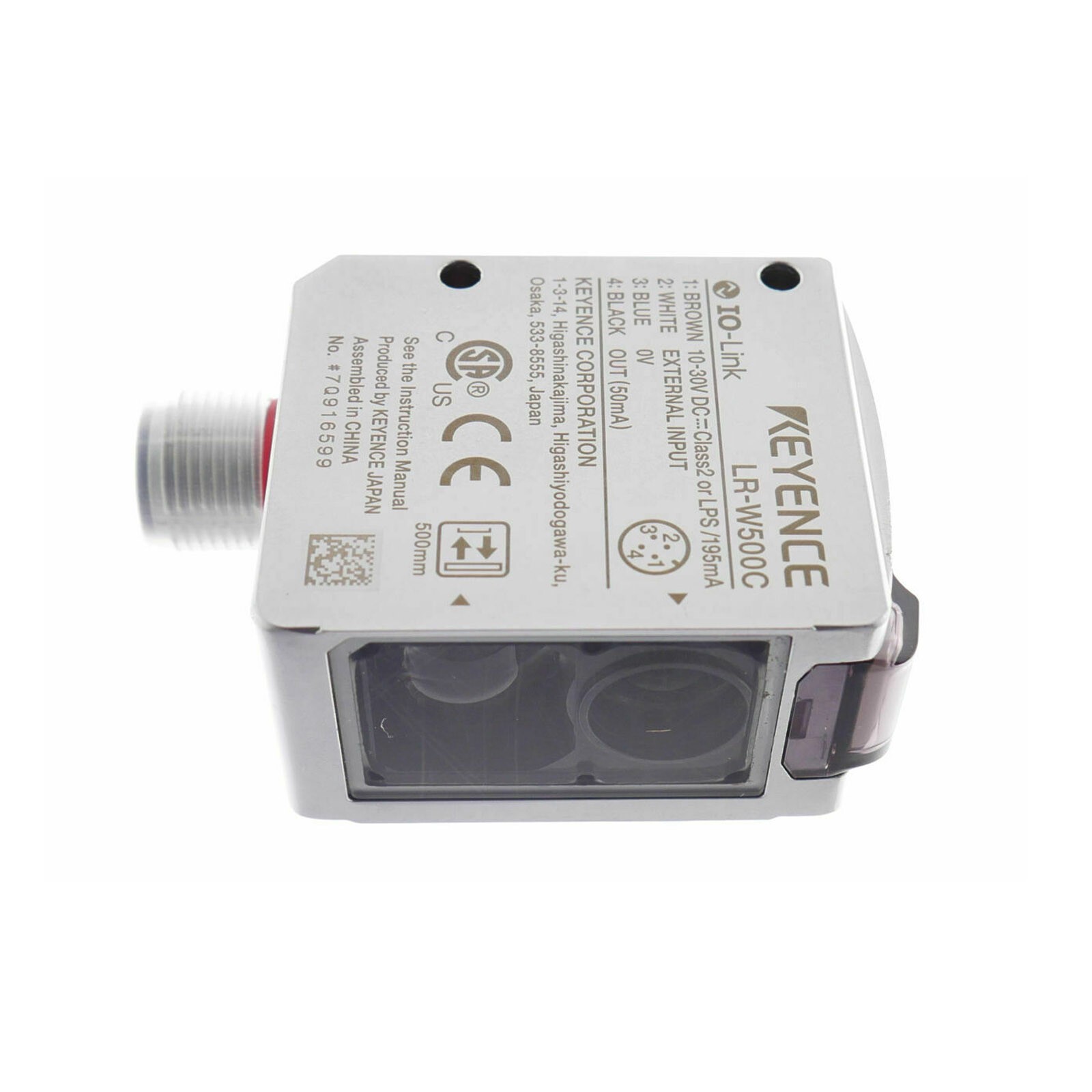 New In Box KEYENCE LR-W500C LRW500C Laser sensor