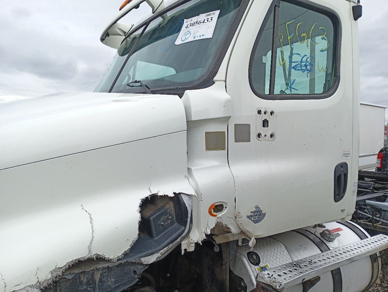 Freightliner Frame Steps (12742385