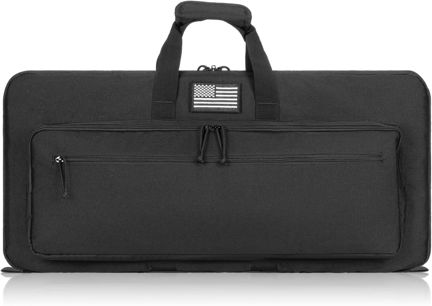 28 inch Soft Rifle Case, Short Rifle Bag Gun Case Lightweight, Small Shotgun ...