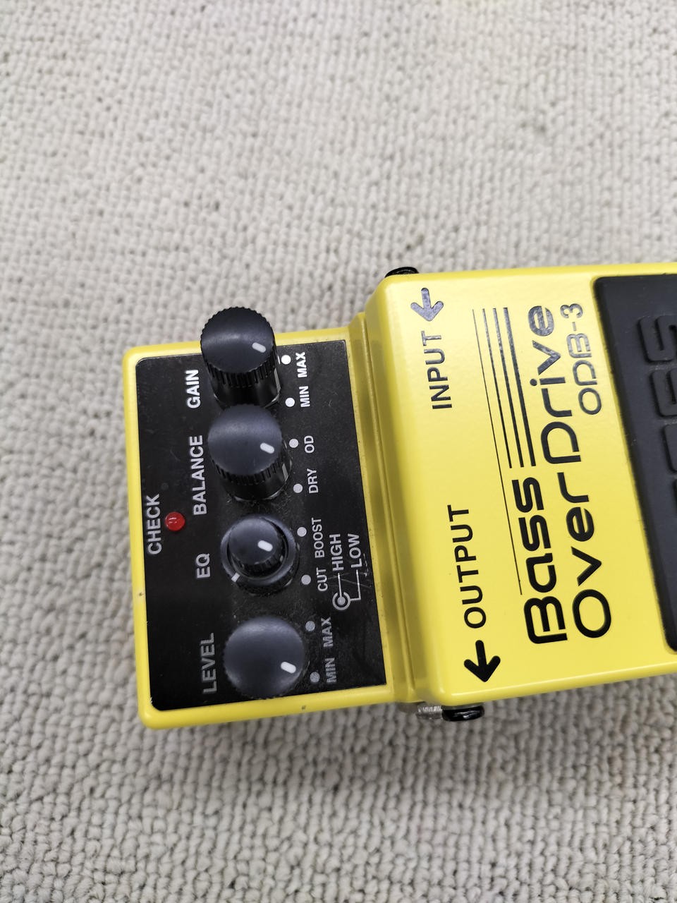 BOSS OVERDRIVE ODB-3
