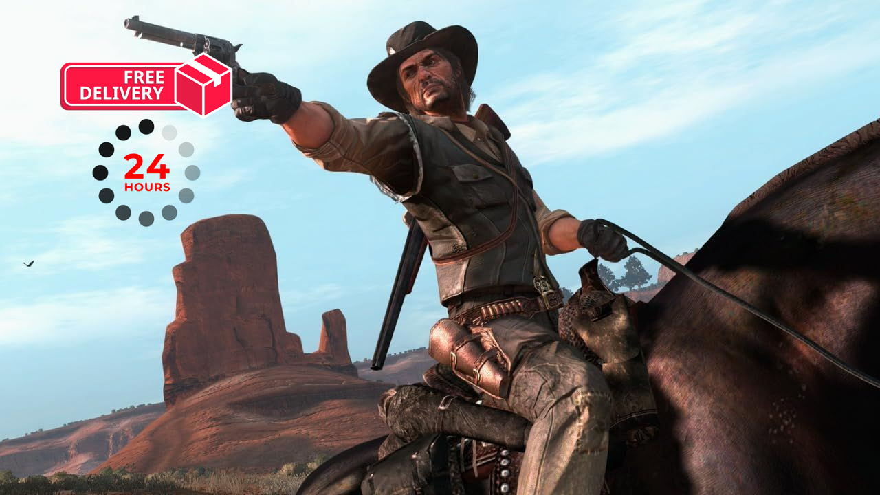 Red Dead Redemption Black