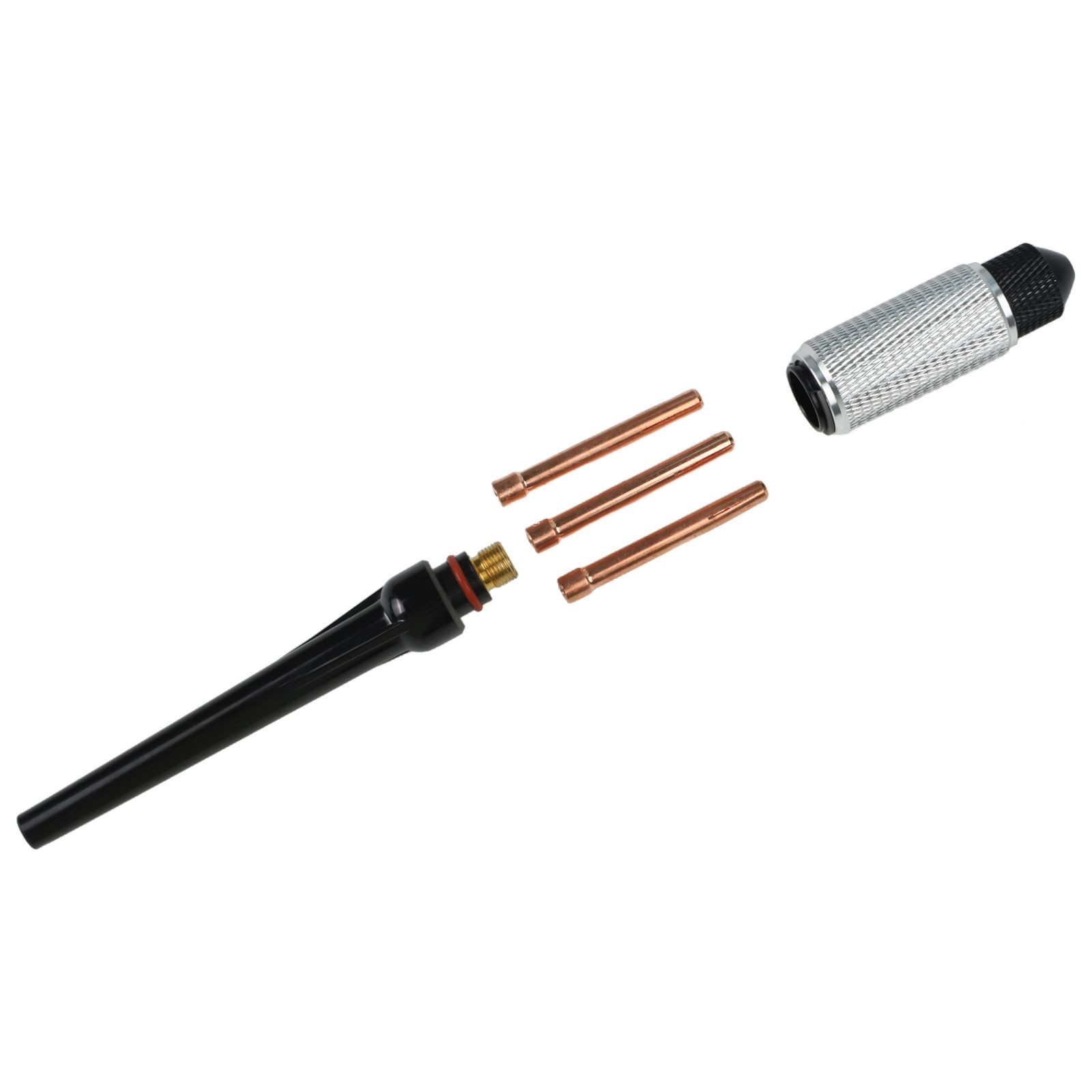 For TIG Electrode Sharpener Holder with Long Back Cup and Collet Compatibility