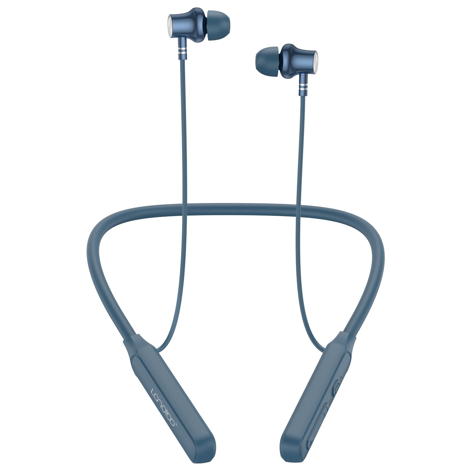 Neckband Bluetooth Headphones，V5.2 with Microphone, 35 Hours Playtime, in-Ear...