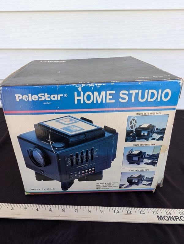 Vintage PoleStar PV-35 PLS Home Studio Video Transfer System