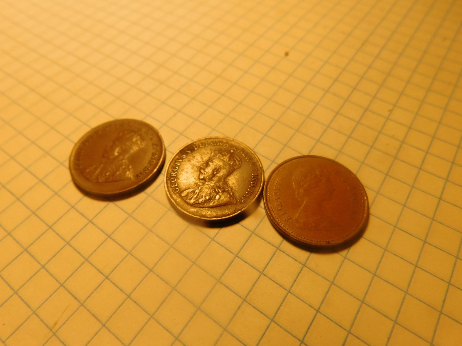 CANADA 1 CENT 1932-36-81 # 507
