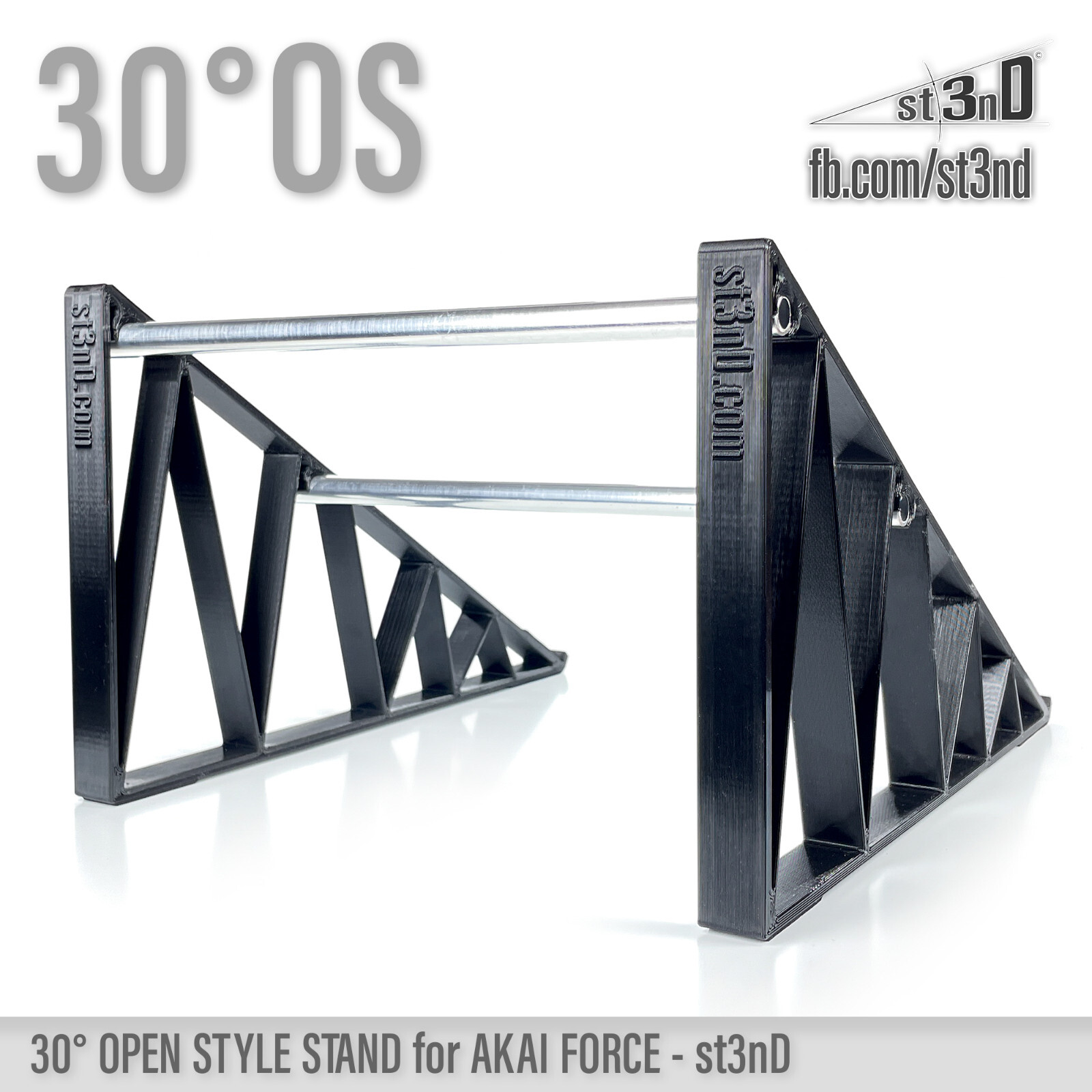 STAND for AKAI FORCE - 30° - Open Style