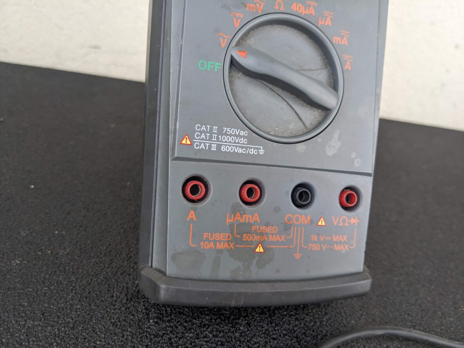 #bk269 Blue Point DMSC683MP Multi-meter