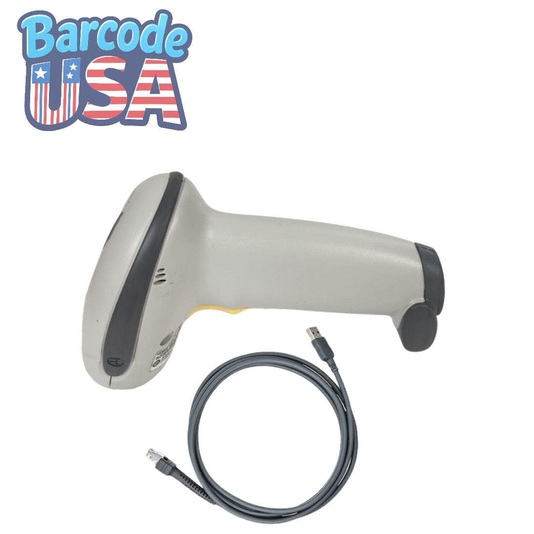 ✅Zebra/Symbol LS4208 Laser Barcode Scanner & USB Cable [HIGH PERFORMANCE]! 🔥⭐