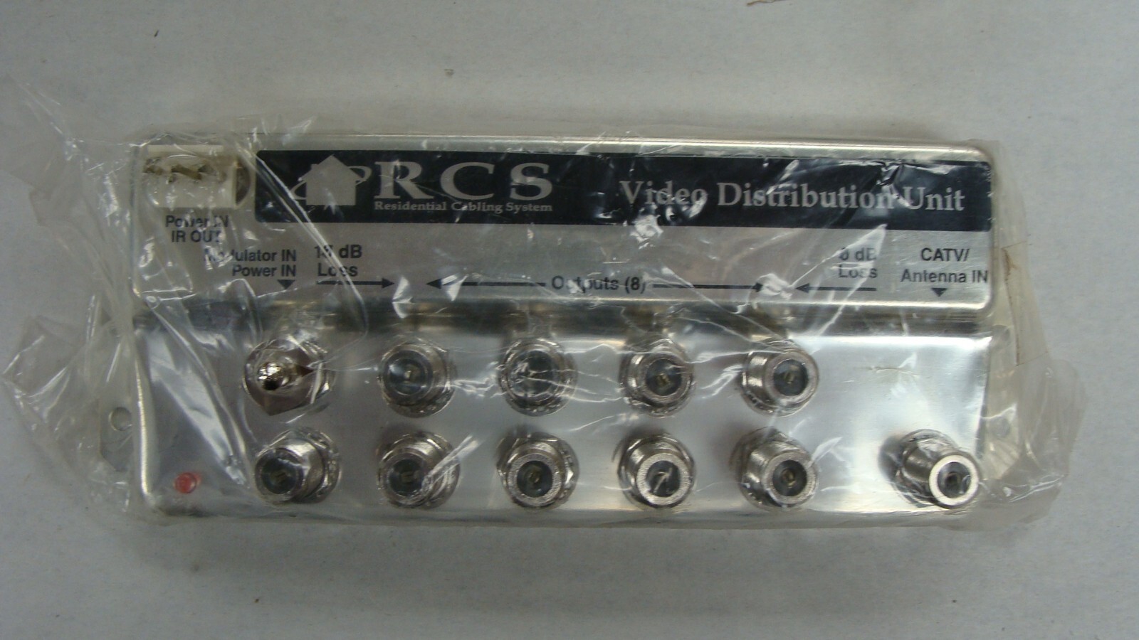 RCS Video Distribution Unit 33720 New NOS