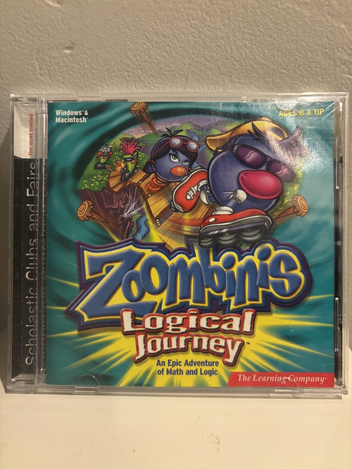 Zoombinis Logical Journey: CD-ROM Game for Windows