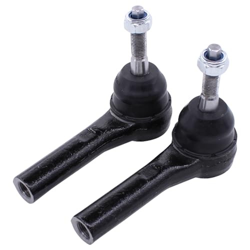 Front Inner and Outer Tie Rod Ends Sway Bar End Links and Boot for Dodge