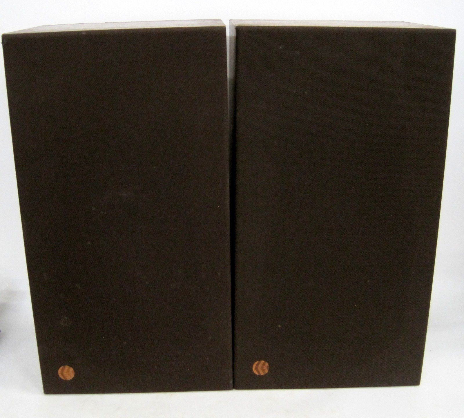 Set of 2 - Bolivar Speaker Works (JBL) Model 125 Late 70s Woodgrain Speakers