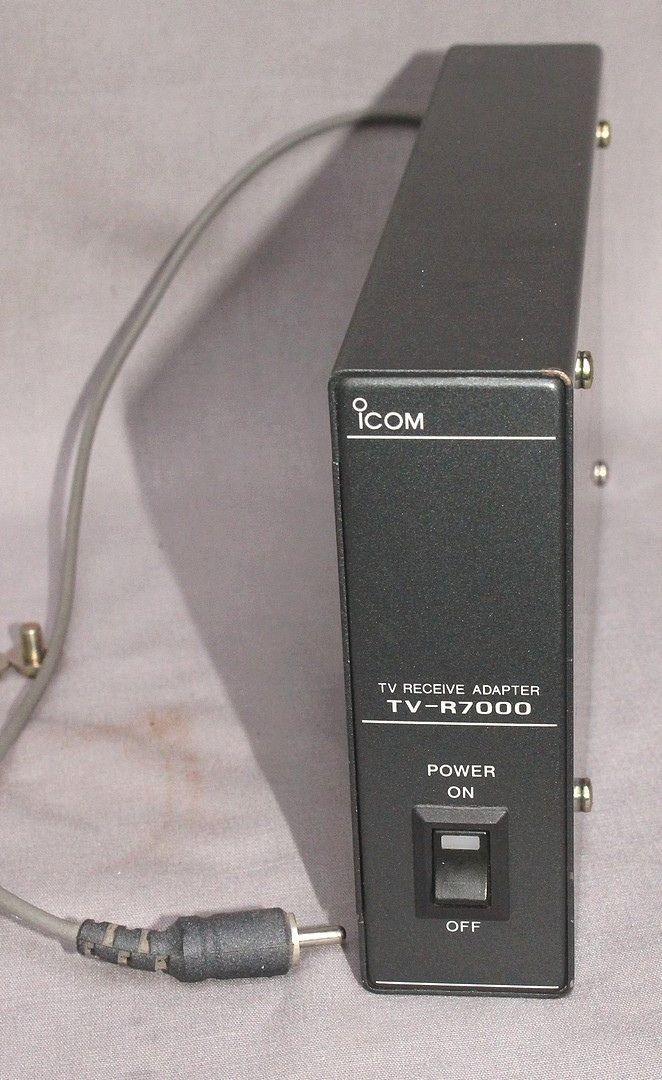 RARE  ICOM TV-R7000 TV Adapter for IC-R7000 Ham Radio VHF UHF Receiver