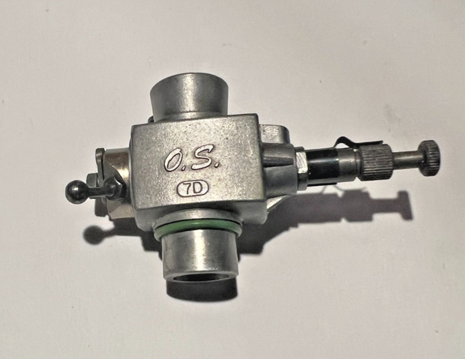 2ND OS  7D  CARBURATOR  OS FSR  61 90 91 108 (15mm)  ASP  SUPERTIGRE - NO DAMAGE