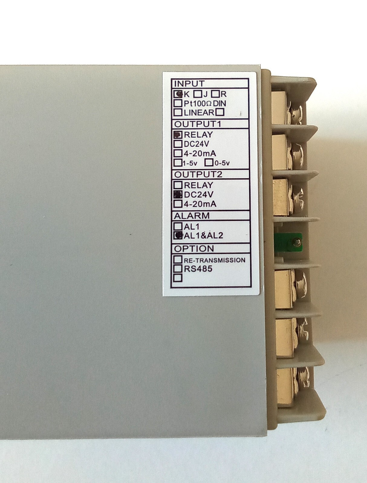 NEW CAHO H721 KRV2 Intelligent Temperature Controller FAST SHIPPING
