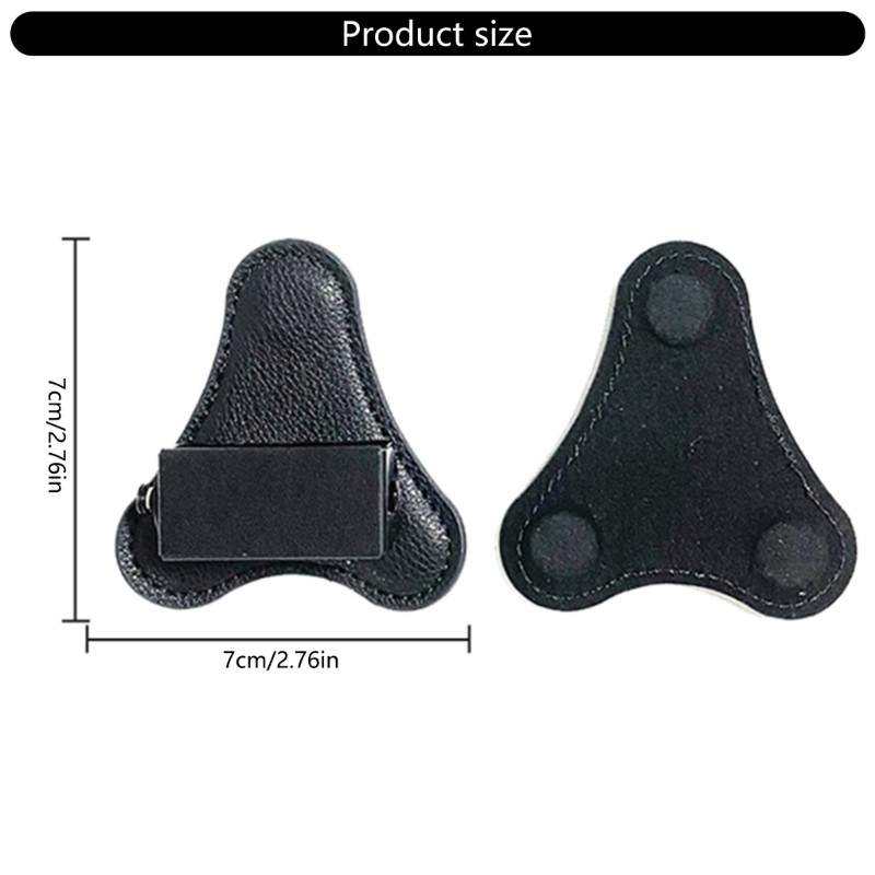 Strong Body Camera Mount Clip Keeps Body Camera Stable During Use