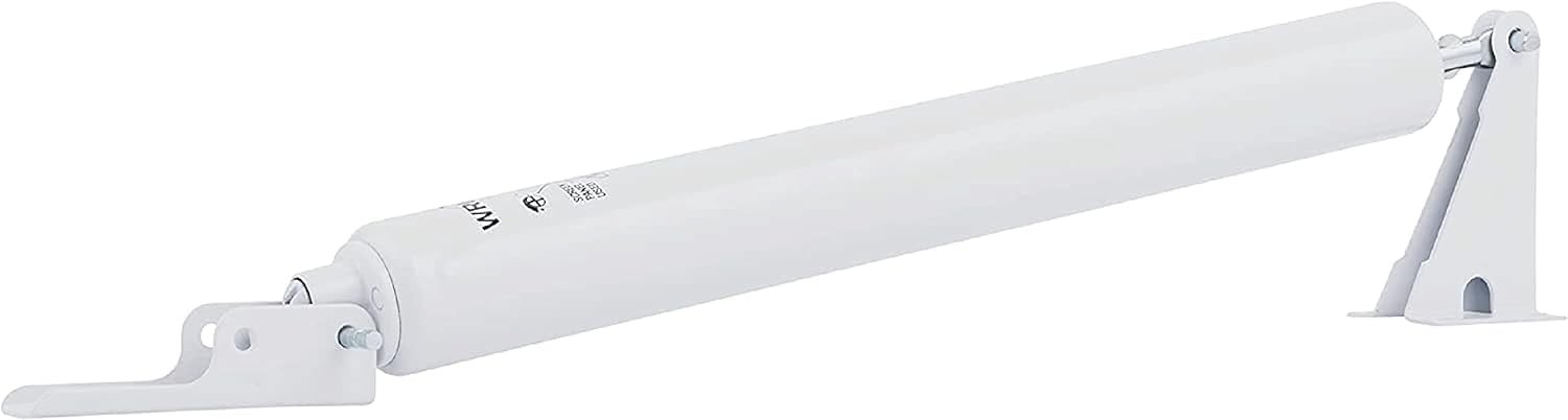 Wright Products Pneumatic Screen & Storm Door Closer, Adjustable, White
