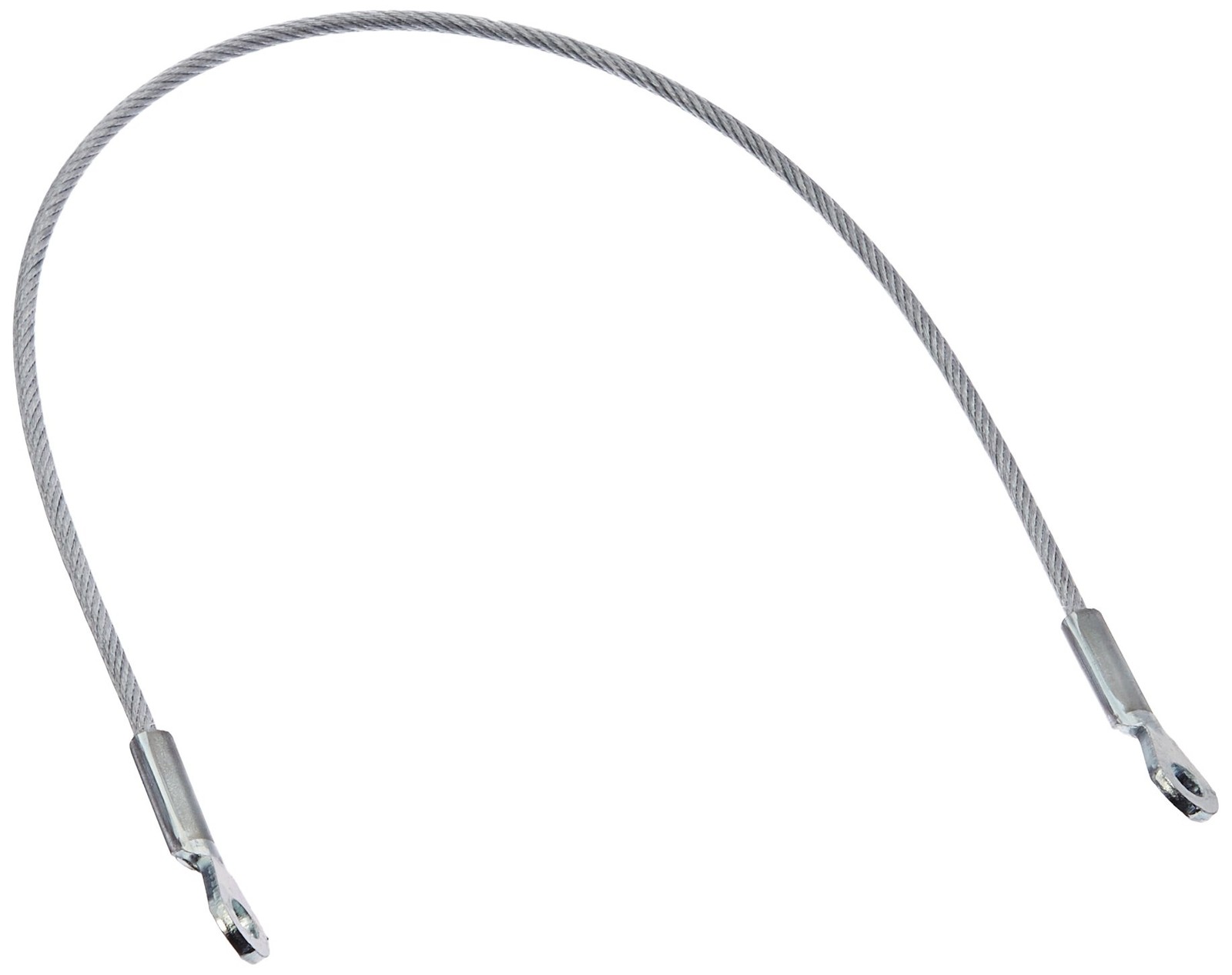 Buyers Products - 3003081 Door Lanyard Cable for 1 Count (Pack of 1), Silver