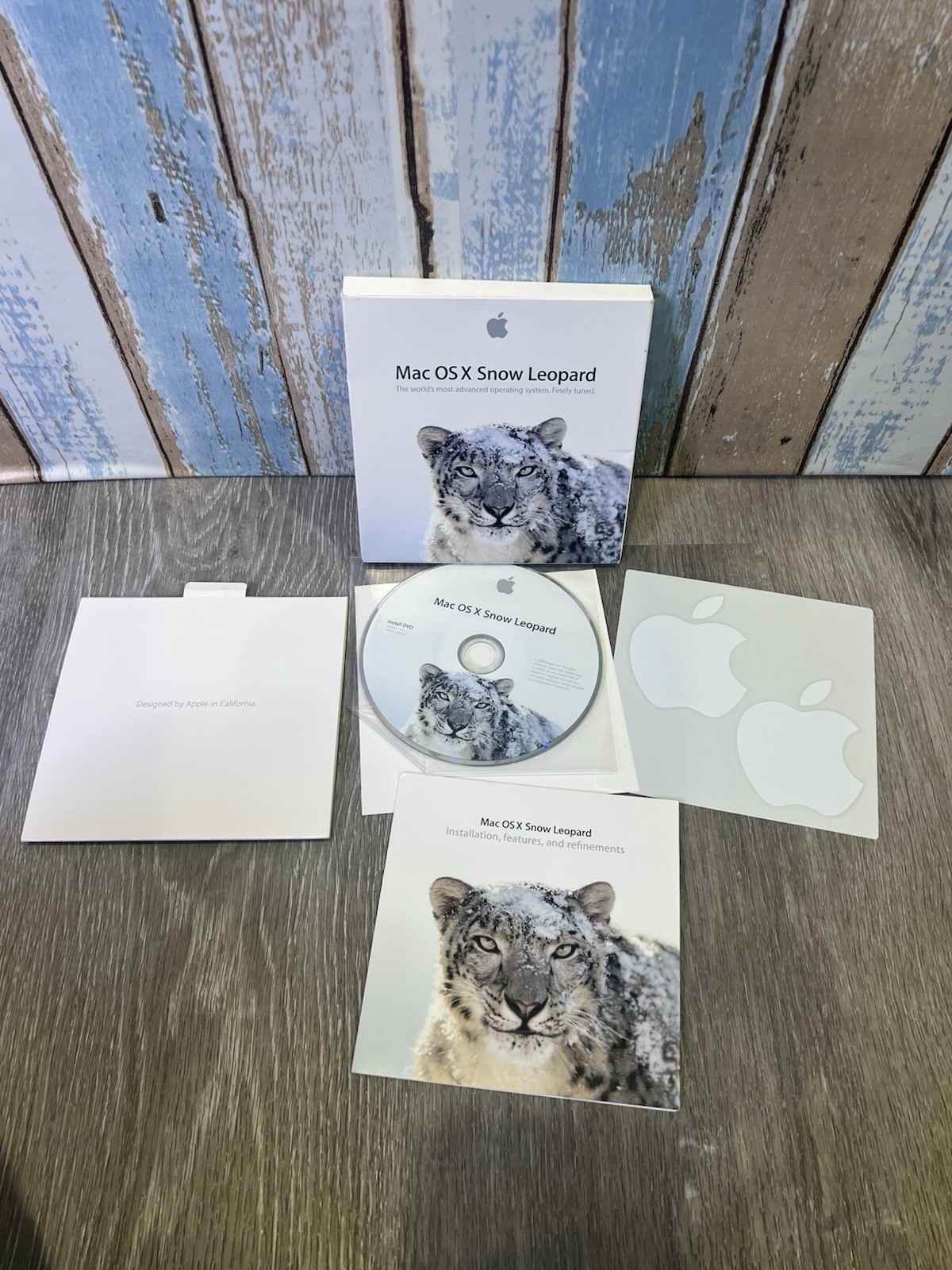 Apple Mac OS X Snow Leopard - MC573Z/A - Upgrade