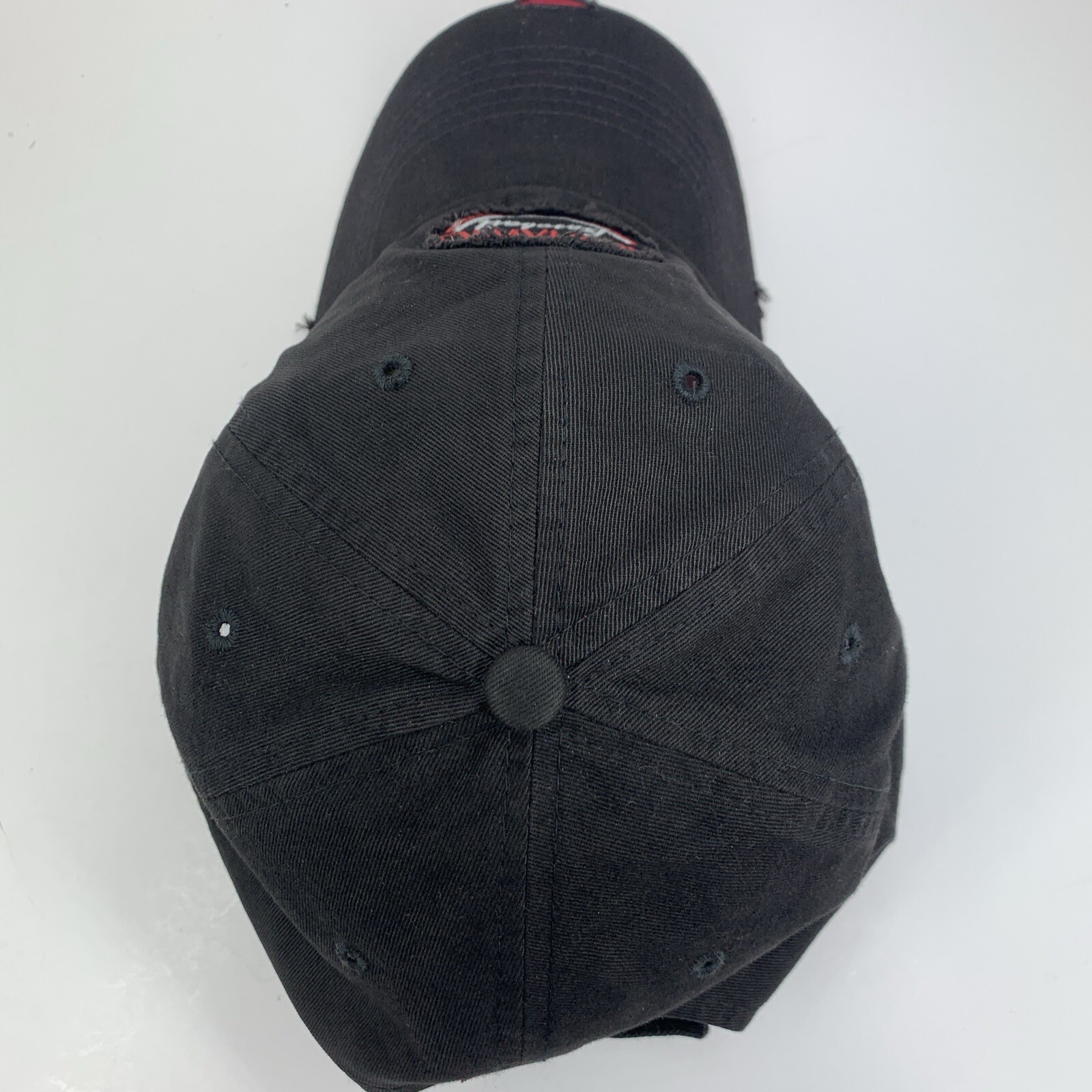 Oklahoma City Redhawks Hat 1998 Minor League Black Bimm Ridder OSFM Baseball Cap