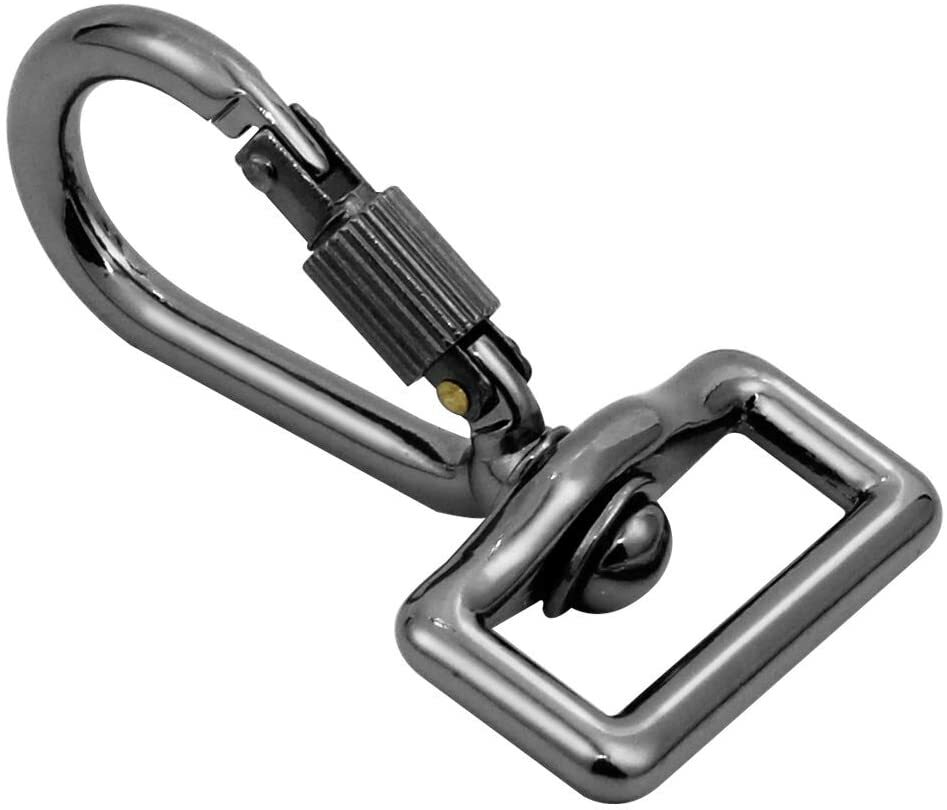 Quick Release Trigger Snap Hook Ring Carabiner w/Screw Lock for Canon Nikon Sony
