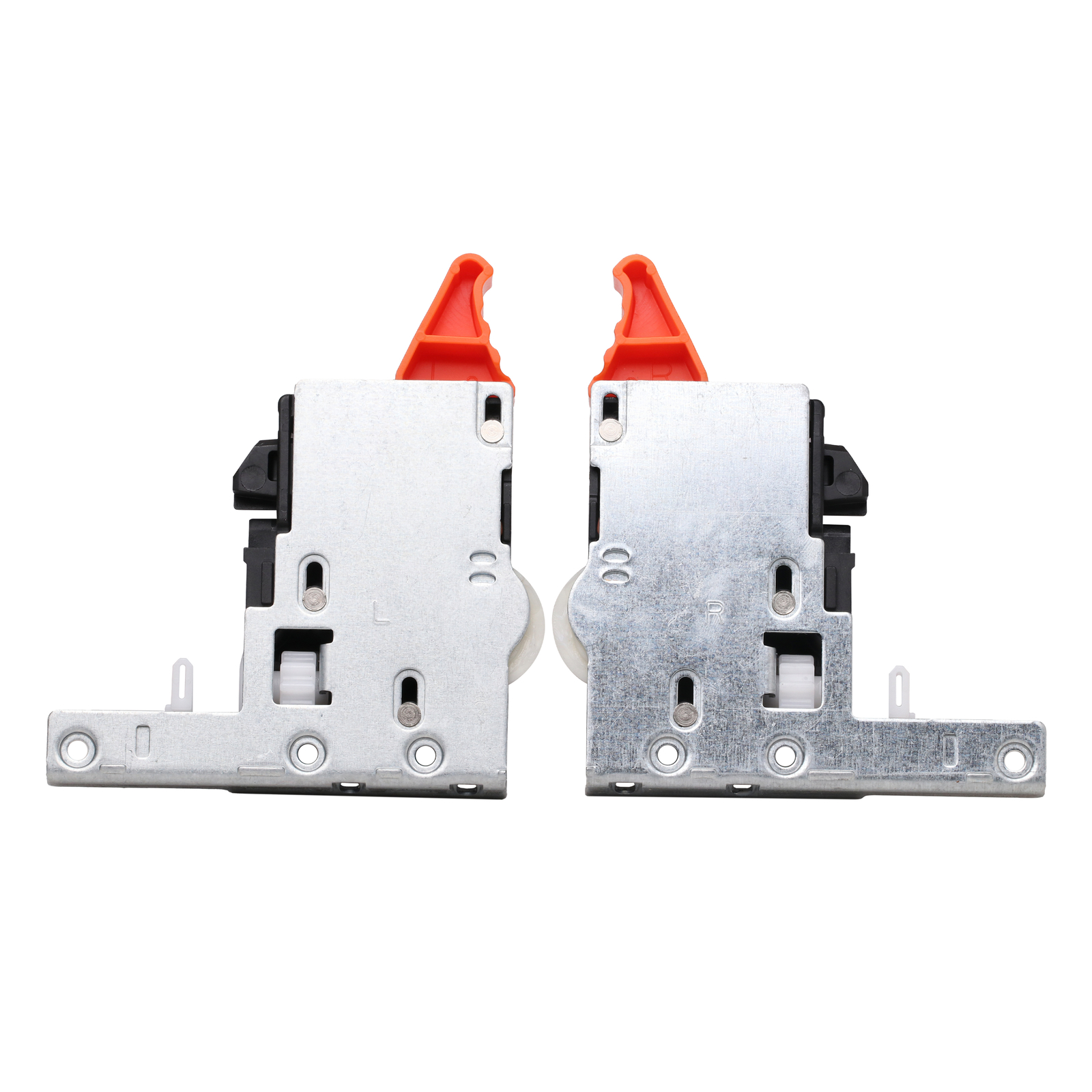 Salice F70 Progressa Standard Mount Front Locking Device Set, Right and Left