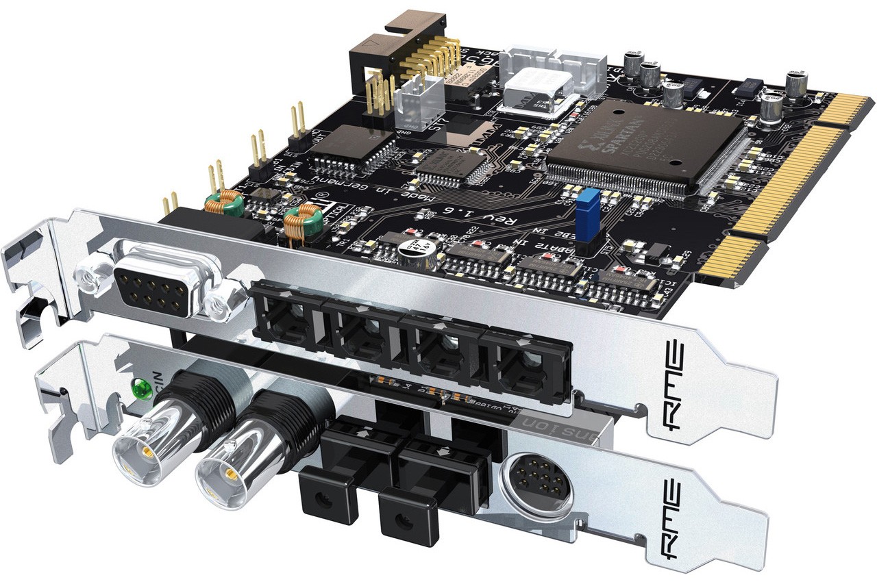 RME HDSP 96/52 52-Channel PCI Card with ADAT and SPDIF I/O