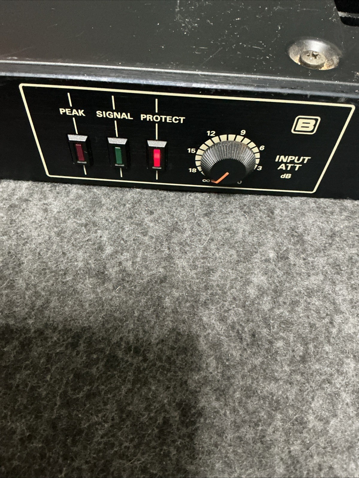 Panasonic Ramsa WP-9055 2-channel power amplifier