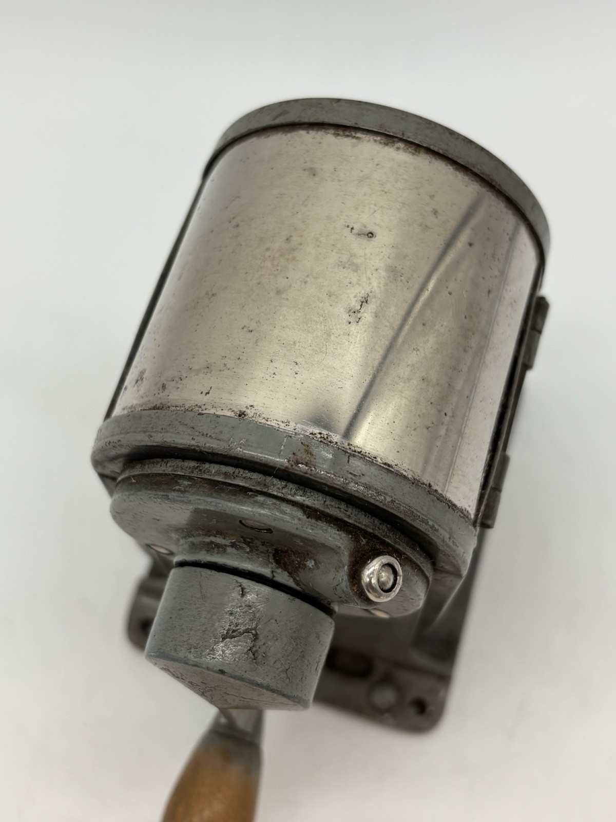 Vintage Dexter Model 3 Automatic Pencil Sharpener. APSCO Celluloid Shavings Box