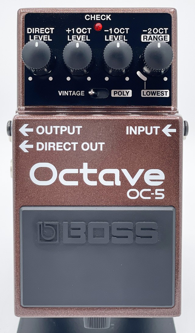 BOSS OC 5 Octave