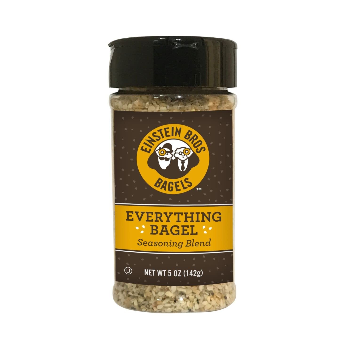 Einstein Bros. Bagels Everything Bagel 5 Ounce (Pack of 1),