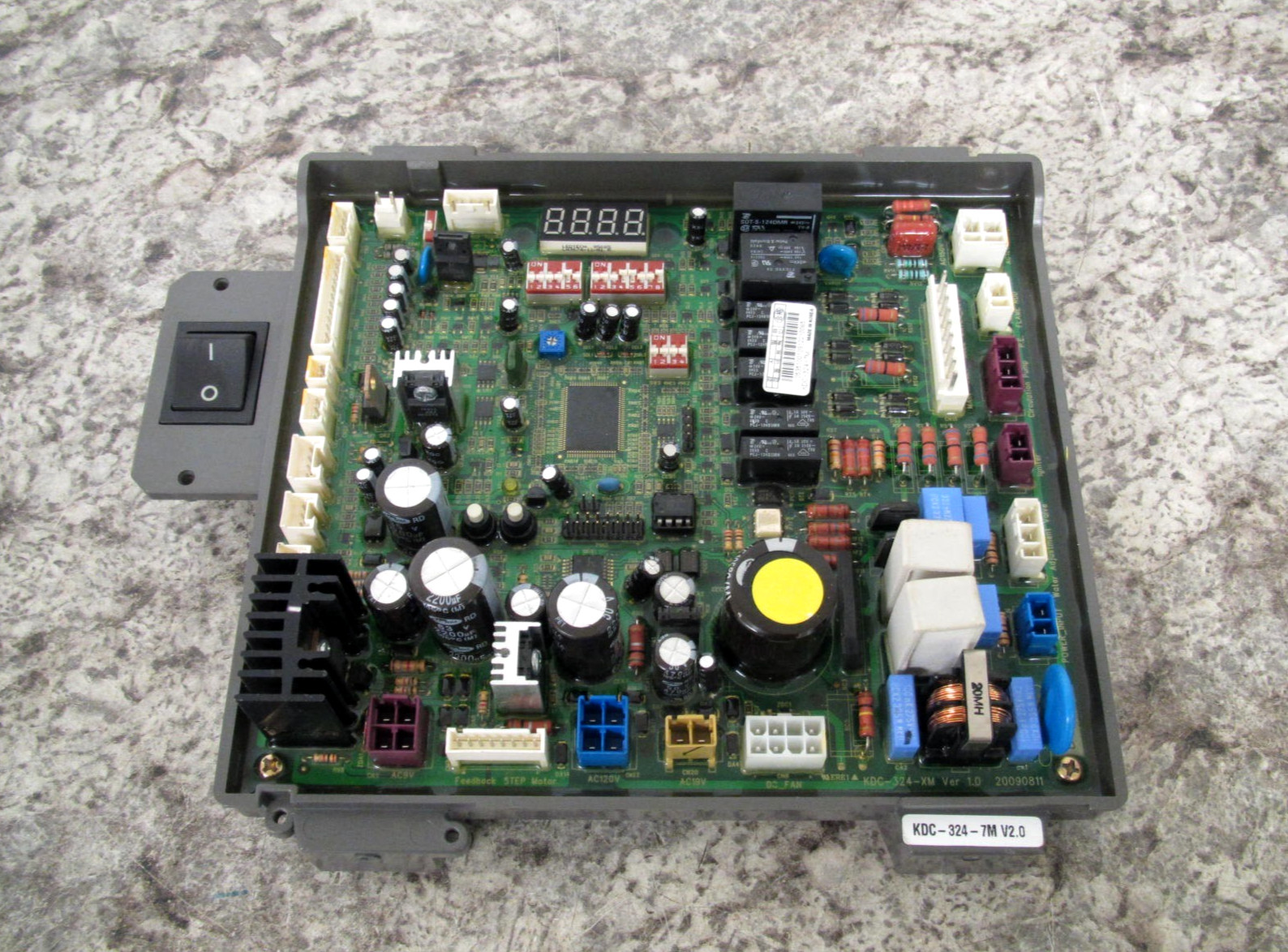 Navien KDC-324-7M / 30026561A / 30000182A Tankless Water Heater Control Board